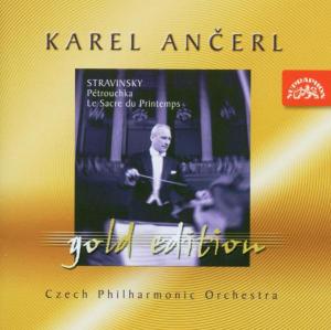 KAREL ANCERL GOLD EDIT.5<br/><h5>Megjelenés: 2004-06-15</h5>