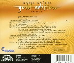 KAREL ANCERL GOLD EDIT.5<br/><h5>Megjelenés: 2004-06-15</h5>