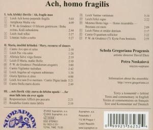 ACH, HOMO FRAGILIS<br/><h5>Megjelenés: 2002-11-11</h5>