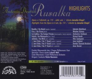 RUSALKA HIGHLIGHTS<br/><h5>Megjelenés: 2003-10-02</h5>