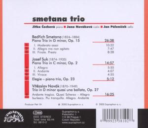 TRIO IN G MINOR/IN C MINO<br/><h5>Megjelenés: 2005-05-09</h5>