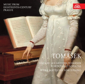 TOMASEK SONATAS - MUSIC FROM THE 18TH CENTURY<br/><h5>Megjelenés: 2017-08-03</h5>