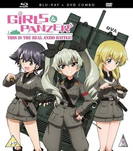 GIRLS UND PANZER: THIS IS THE REAL ANZIO BATTLE<br/><h5>Megjelenés: 2017-11-20</h5>