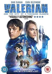 VALERIAN AND THE CITY OF A THOUSAND PLANETS<br/><h5>Megjelenés: 2017-11-27</h5>