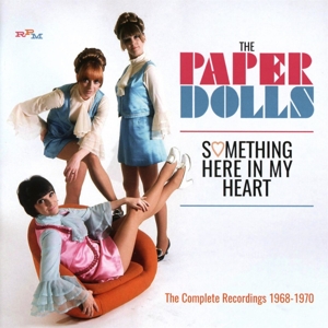 SOMETHING HERE IN MY HEART: THE COMPLETE RECORDINGS 1968-1970<br/><h5>Megjelenés: 2018-01-25</h5>