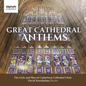 GREAT CATHEDRAL ANTHEMS<br/><h5>Megjelenés: 2018-02-09</h5>