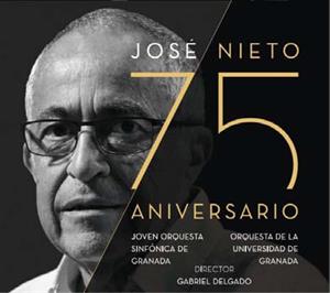 JOSI NIETO 75 ANIVERSARIO<br/><h5>Megjelenés: 2017-12-26</h5>