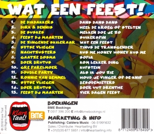 WAT EEN FEEST!<br/><h5>Megjelenés: 2018-01-04</h5>