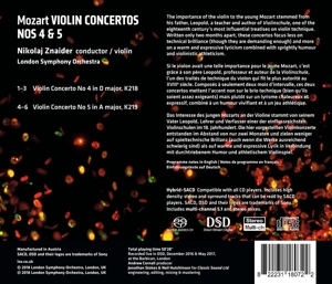 VIOLIN CONCERTOS