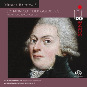 MUSICA BALTICA 5: HARPSICHORD CONCERTOS<br/><h5>Megjelenés: 2018-01-10</h5>