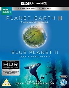 PLANET EARTH II/BLUE PLANET II<br/><h5>Megjelenés: 2018-01-15</h5>