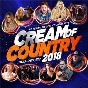 CREAM OF COUNTRY 2018<br/><h5>Megjelenés: 2018-01-12</h5>