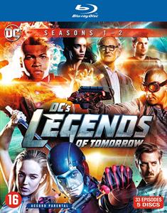 LEGENDS OF TOMORROW S1-2<br/><h5>Megjelenés: 2018-03-14</h5>