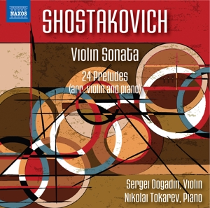 VIOLIN SONATA - 24 PRELUDES (ARR. VIOLIN AND PIANO)<br/><h5>Megjelenés: 2018-01-15</h5>