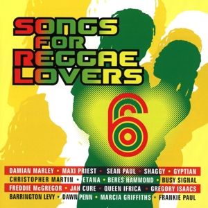 SONGS FOR REGGAE LOVERS VOL.6<br/><h5>Megjelenés: 2018-03-29</h5>