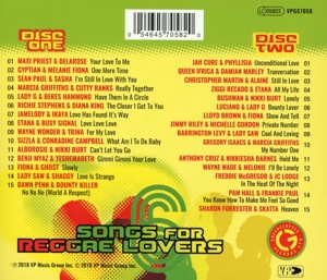 SONGS FOR REGGAE LOVERS VOL.6<br/><h5>Megjelenés: 2018-03-29</h5>