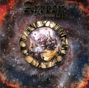 AYREON UNIVERSE:BEST OF AYREON LIVE<br/><h5>Megjelenés: 2018-03-29</h5>