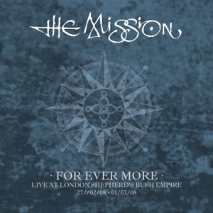 FOR EVER MORE - LIVE AT LONDON SHEPHERD'S BUSH EMPIRE<br/><h5>Megjelenés: 2018-03-29</h5>