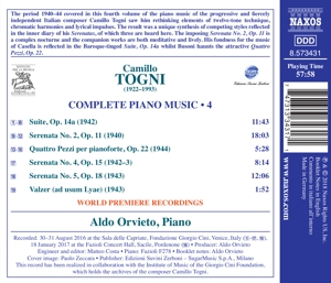 COMPLETE PIANO MUSIC 4<br/><h5>Megjelenés: 2018-02-01</h5>