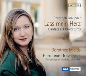 LASS MEIN HERZ - CANTATAS & OUVERTURES<br/><h5>Megjelenés: 2018-02-05</h5>