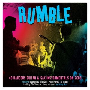 RUMBLE<br/><h5>Megjelenés: 2018-02-15</h5>