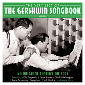 VERY BEST OF GERSHWIN SONGBOOK<br/><h5>Megjelenés: 2018-03-09</h5>