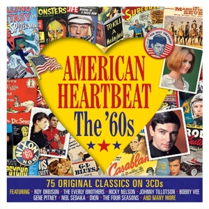 AMERICAN HEARTBEAT - THE '60S<br/><h5>Megjelenés: 2018-03-09</h5>