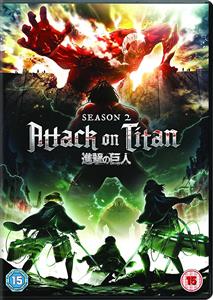 ATTACK ON TITAN SEASON 2<br/><h5>Megjelenés: 2018-02-26</h5>