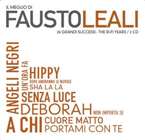 IL MEGLIO DI FAUSTO LEALI<br/><h5>Megjelenés: 2018-03-02</h5>