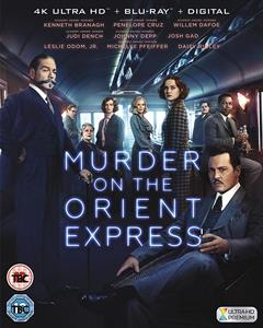 MURDER ON THE ORIENT EXPRESS<br/><h5>Megjelenés: 2018-03-05</h5>