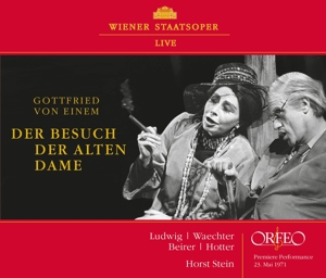 DER BESUCH DER ALTEN DAME<br/><h5>Megjelenés: 2018-03-05</h5>