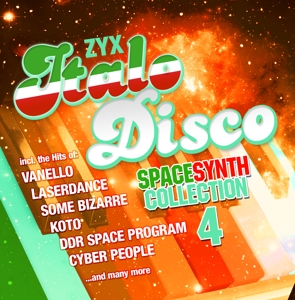 ZYX ITALO DISCO SPACESYNTH COLLECTION 4<br/><h5>Megjelenés: 2018-03-22</h5>