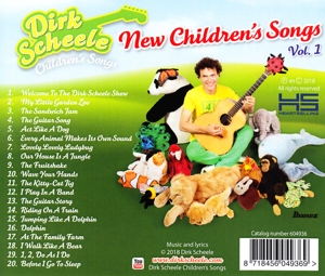 NEW CHILDREN SONGS 1<br/><h5>Megjelenés: 2018-04-05</h5>