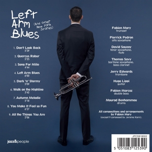 LEFT ARM BLUES<br/><h5>Megjelenés: 2018-03-16</h5>