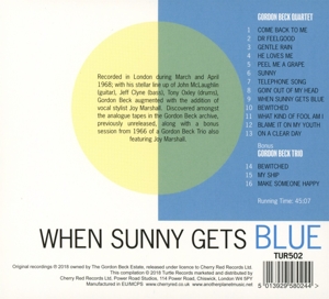 WHEN SUNNY GETS BLUE: SPRING '68 SESSIONS<br/><h5>Megjelenés: 2018-05-17</h5>