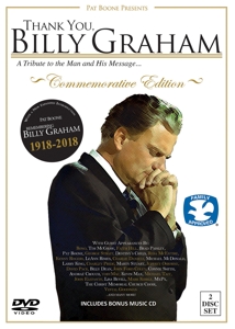 THANK YOU, BILLY GRAHAM: A TRIBUTE TO THE MAN AND HIS MESSAGE<br/><h5>Megjelenés: 2018-04-12</h5>