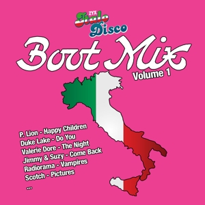 ZYX ITALO DISCO BOOT MIX VOL1<br/><h5>Megjelenés: 2018-04-09</h5>