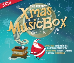 PERFECT XMAS MUSIC BOX<br/><h5>Megjelenés: 2018-04-12</h5>