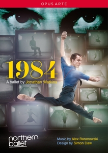 1984  - A BALLET BY JONATHAN WATKINS<br/><h5>Megjelenés: 2018-05-24</h5>