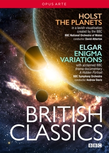 BRITISH CLASSICS THE PLANETS & ENIGMA<br/><h5>Megjelenés: 2018-05-24</h5>