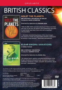 BRITISH CLASSICS THE PLANETS & ENIGMA<br/><h5>Megjelenés: 2018-05-24</h5>