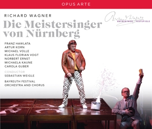 DIE MEISTERSINGER VON NURNBERG<br/><h5>Megjelenés: 2018-05-24</h5>