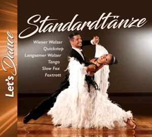 STANDARDTANZE - LET'S DANCE<br/><h5>Megjelenés: 2018-05-10</h5>