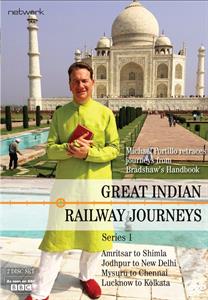 GREAT INDIAN RAILWAY JOURNEYS: SERIES 1<br/><h5>Megjelenés: 2018-04-30</h5>