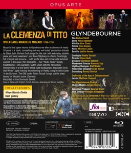 CLEMENZA DI TITO<br/><h5>Megjelenés: 2018-06-07</h5>