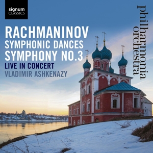 SYMPHONIC DANCES/SYMPHONY NO.3<br/><h5>Megjelenés: 2018-10-05</h5>