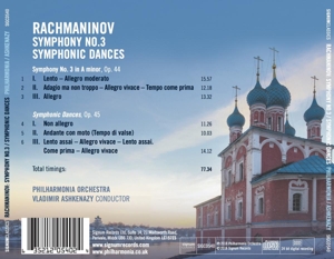 SYMPHONIC DANCES/SYMPHONY NO.3<br/><h5>Megjelenés: 2018-10-05</h5>