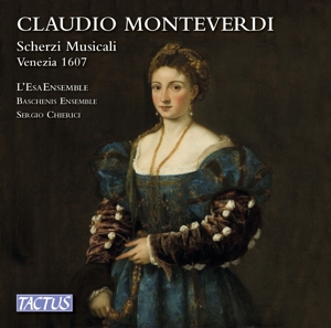 SCHERZI MUSICALI A 3 VOCI, VENEZIA 1607<br/><h5>Megjelenés: 2018-06-11</h5>