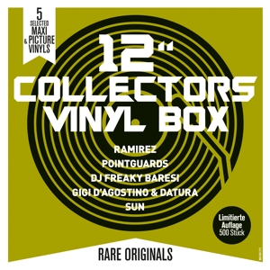 12 COLLECTOR'S VINYL BOX<br/><h5>Megjelenés: 2018-07-05</h5>