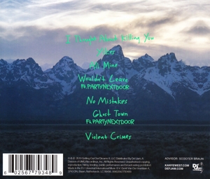 WEST, KANYE YE (CD) | Lemezkuckó CD bolt